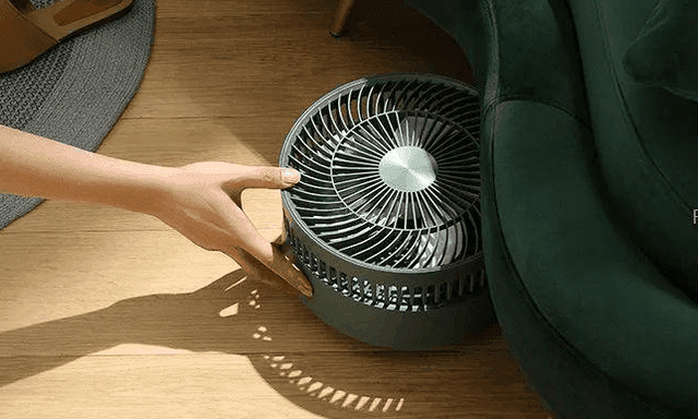 đặc điểm của quạt gấp thông minh