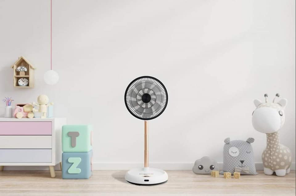 tính năng vượt trội của quạt gấp gọn