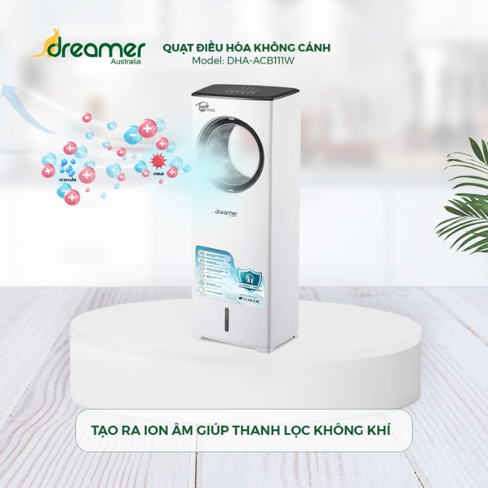 Quạt điều hòa không cánh Dreamer DHA- ACB111W