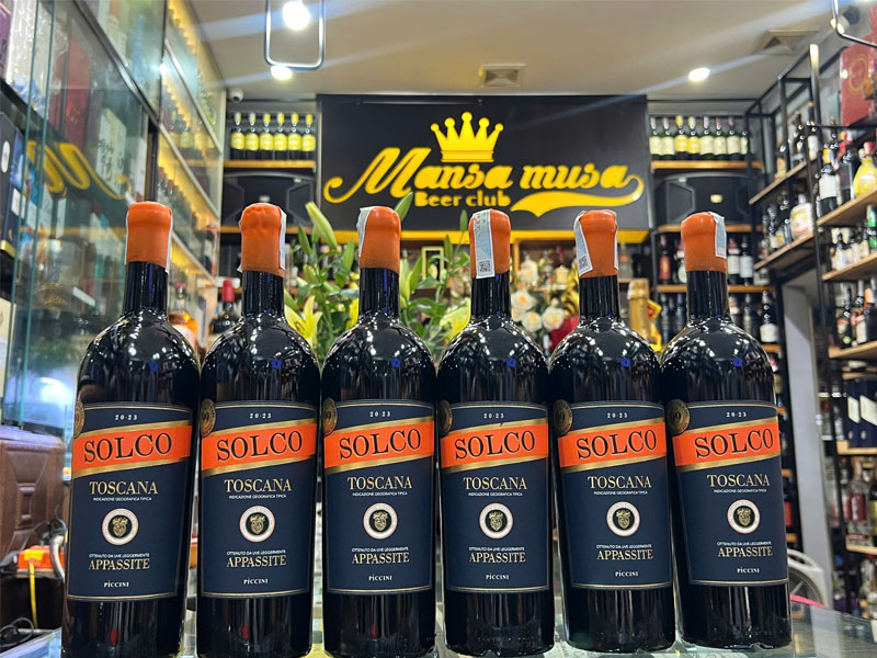  Ảnh sản phẩm Ảnh sản phẩm Ảnh sản phẩm Thumb Thumb Thumb Thumb Rượu vang ý piccini solco appassimento toscana