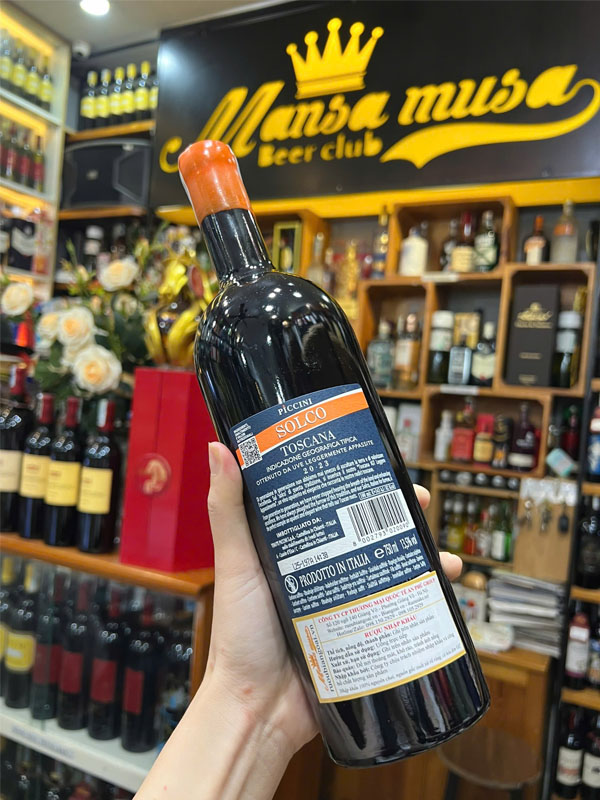  Ảnh sản phẩm Ảnh sản phẩm Ảnh sản phẩm Thumb Thumb Thumb Thumb Rượu vang ý piccini solco appassimento toscana