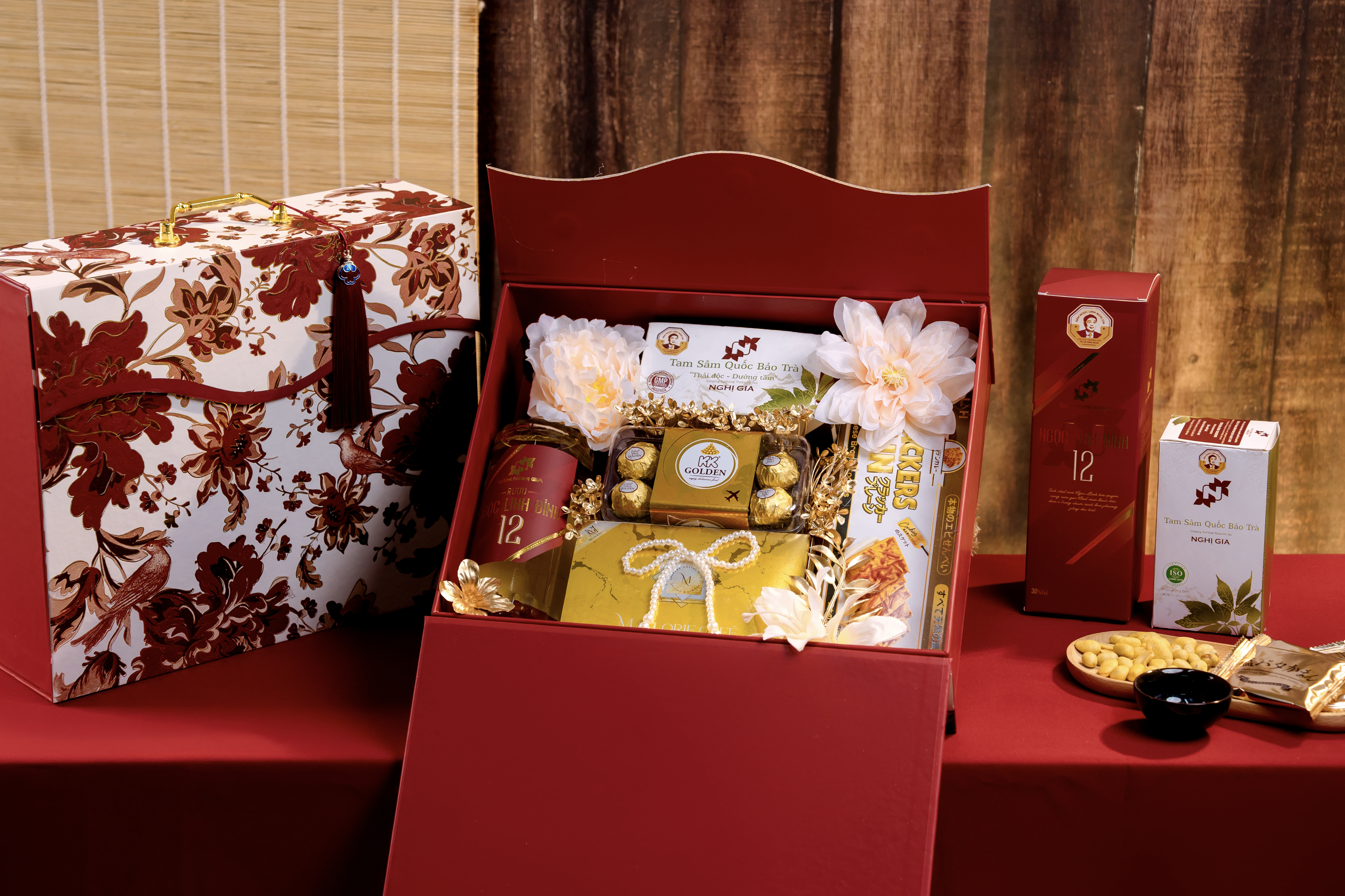 Set Quà Tết Sâm Ngọc Linh Nghị Gia SNG10
