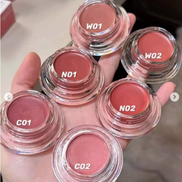Son Môi & Má Hồng Kem Đa Năng Judydoll Watery Multiuse Color Balm 6g -Mềm mịn lên màu tự nhiên