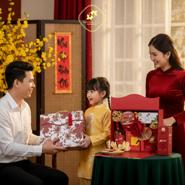 Set quà Tết Sâm Ngọc Linh Nghị Gia SNG11