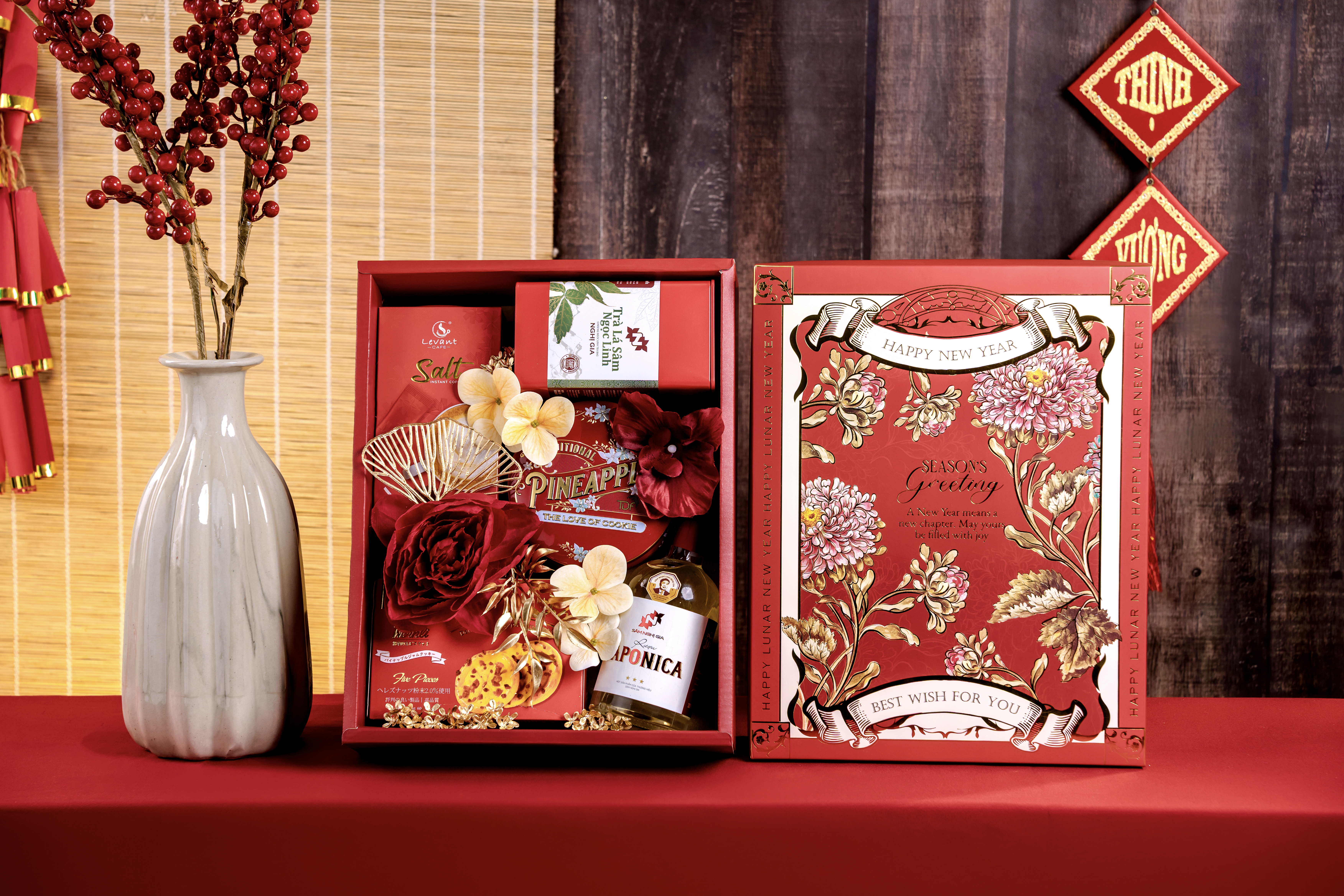 Set Quà Tết Nghị Gia SNG14