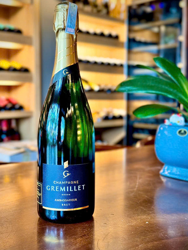 Rượu Champagne Gremillet Ambassadeur Brut 750ml (12.5%)
