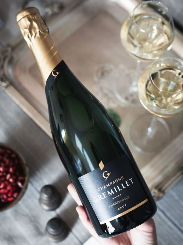 Rượu Champagne Gremillet Ambassadeur Brut 750ml 