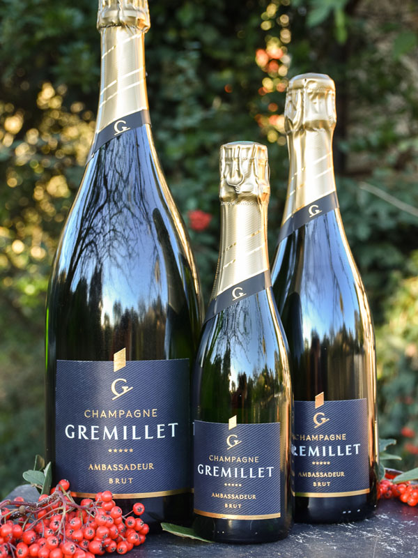 Rượu Champagne Gremillet Ambassadeur Brut 750ml (12.5%)