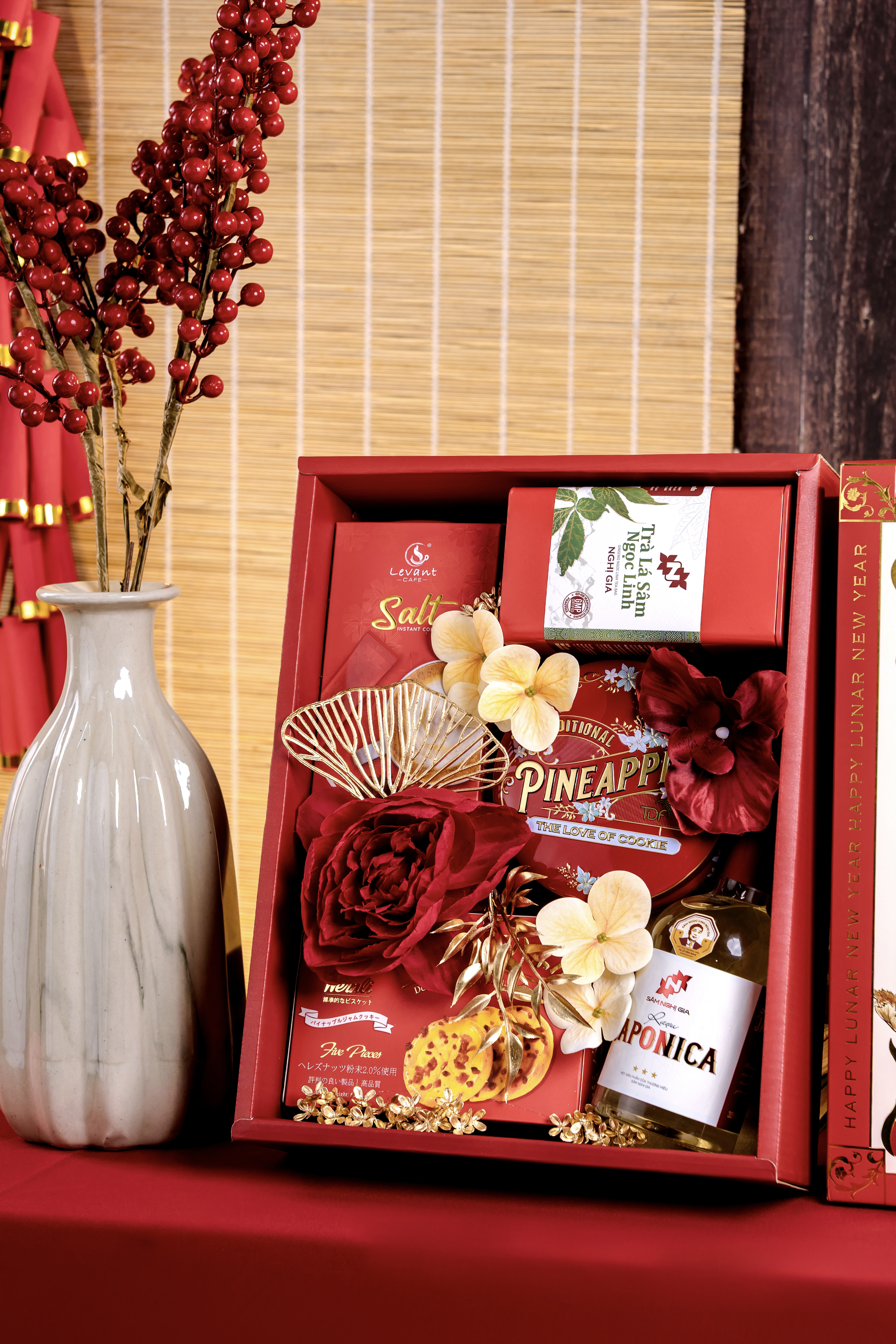 Set Quà Tết Nghị Gia SNG14