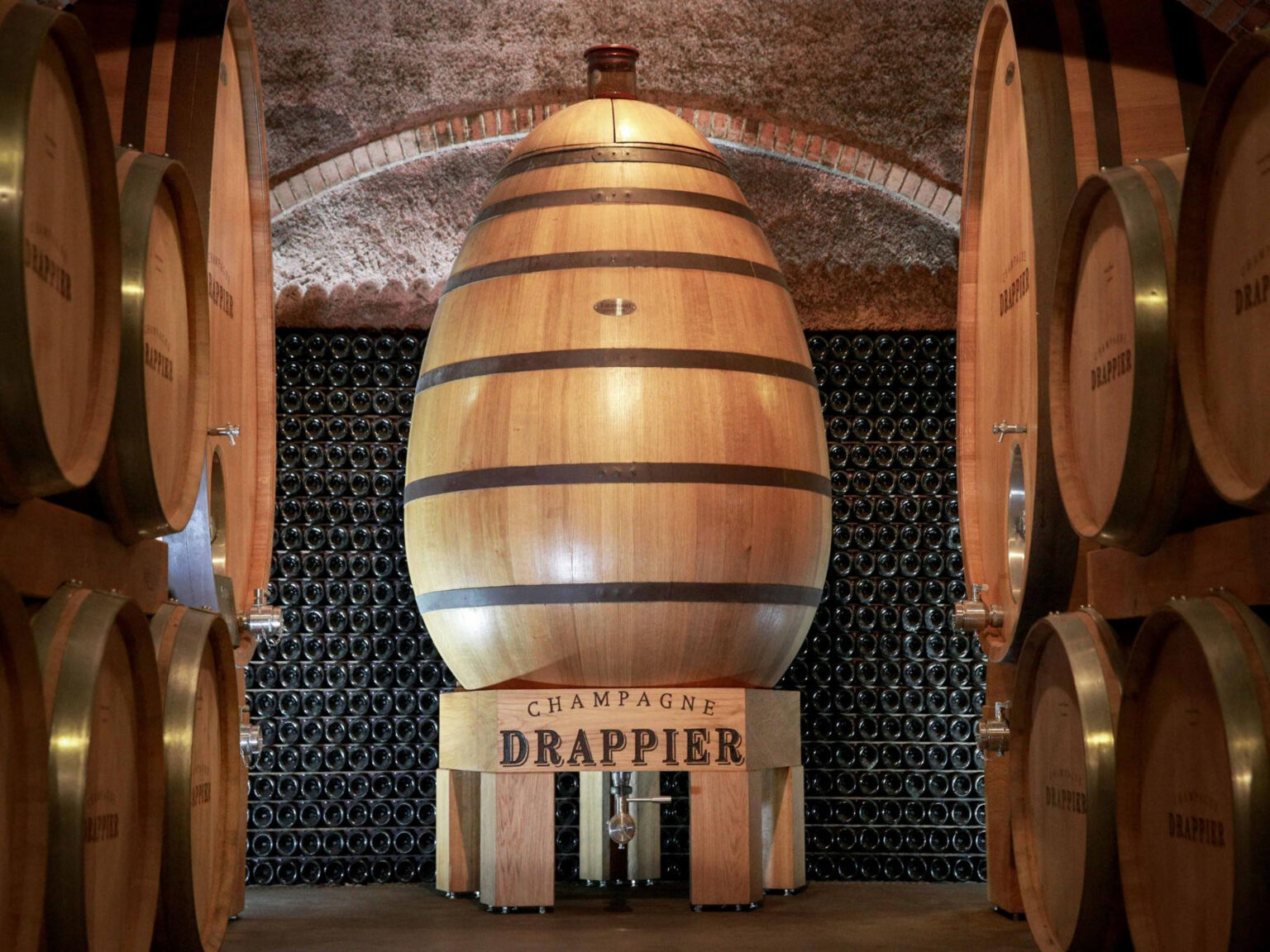 Rượu champagne drappier très vieux marc de champagne