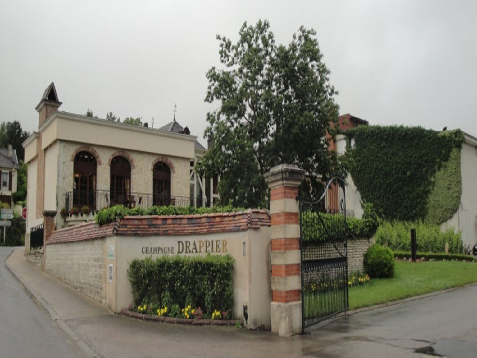 Rượu Champagne Drappier Ratafia de Champagne