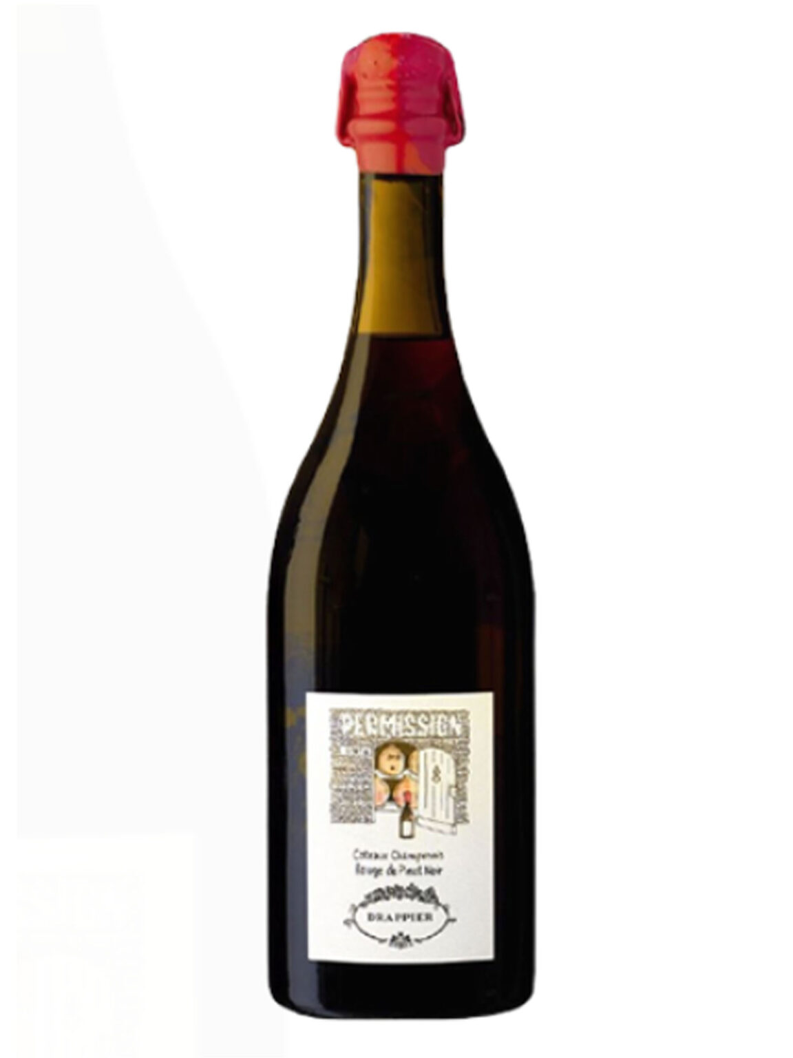 Rượu champagne drappier permission côteaux champenois red