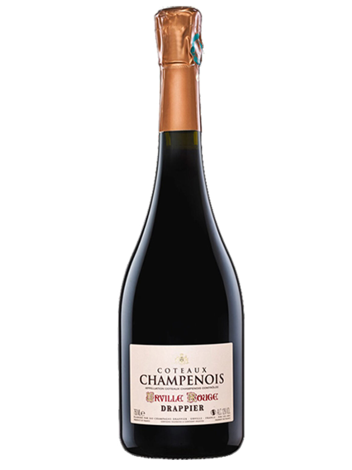 Rượu champagne drappier urville côteaux champenois red