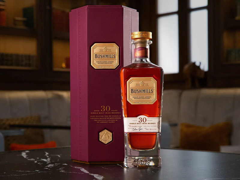 Rượu bushmills 30 years old