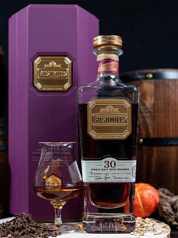Rượu bushmills 30 years old