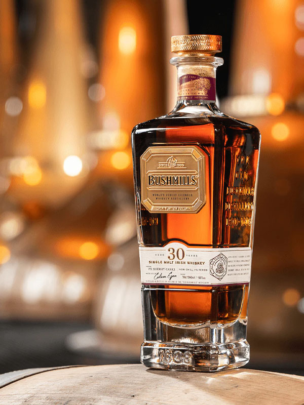 Rượu bushmills 30 years old