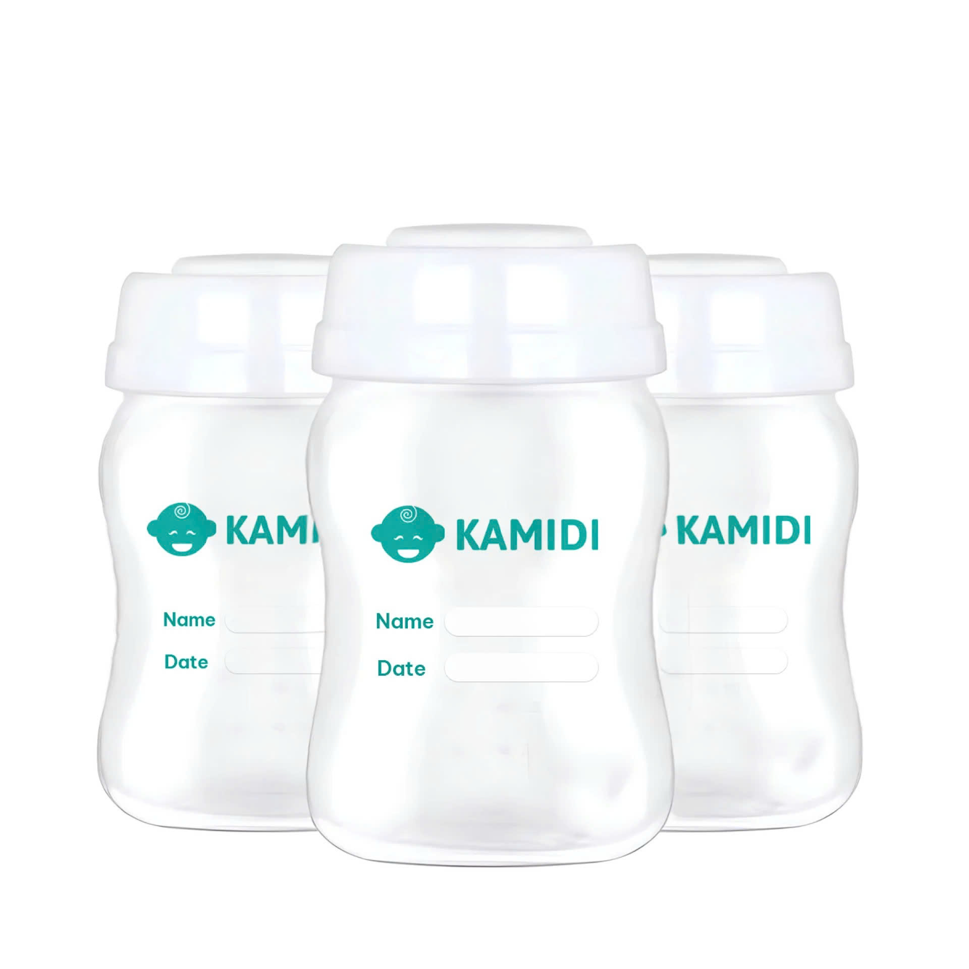 Bộ 3 bình trữ sữa Kamidi