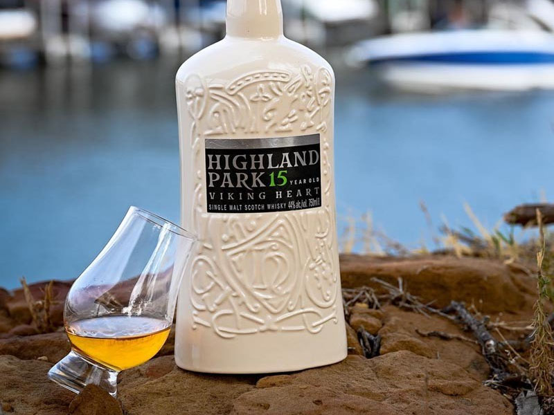 Rượu highland park 15