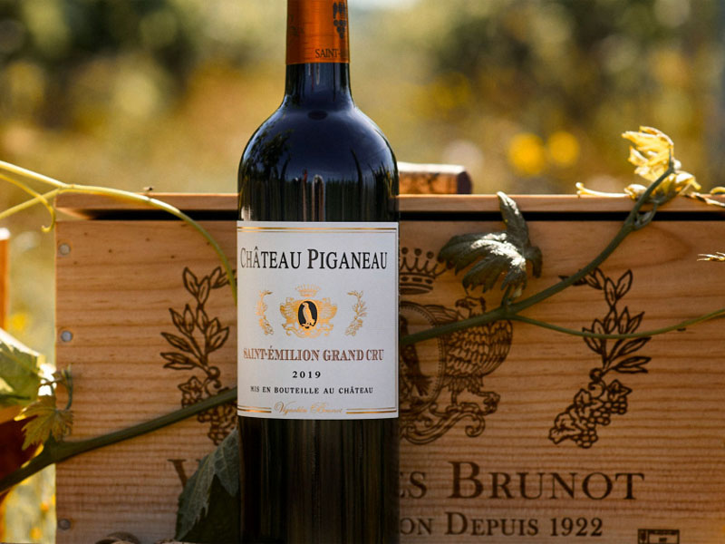 Rượu vang pháp chateau piganeau saint emilion grand cru