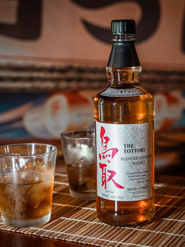 Rượu Whisky Matsui The Tottori Nhật Bản 700ml 
