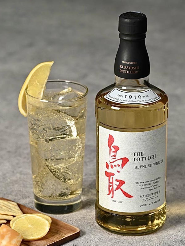 Rượu Whisky Matsui The Tottori Nhật Bản 700ml