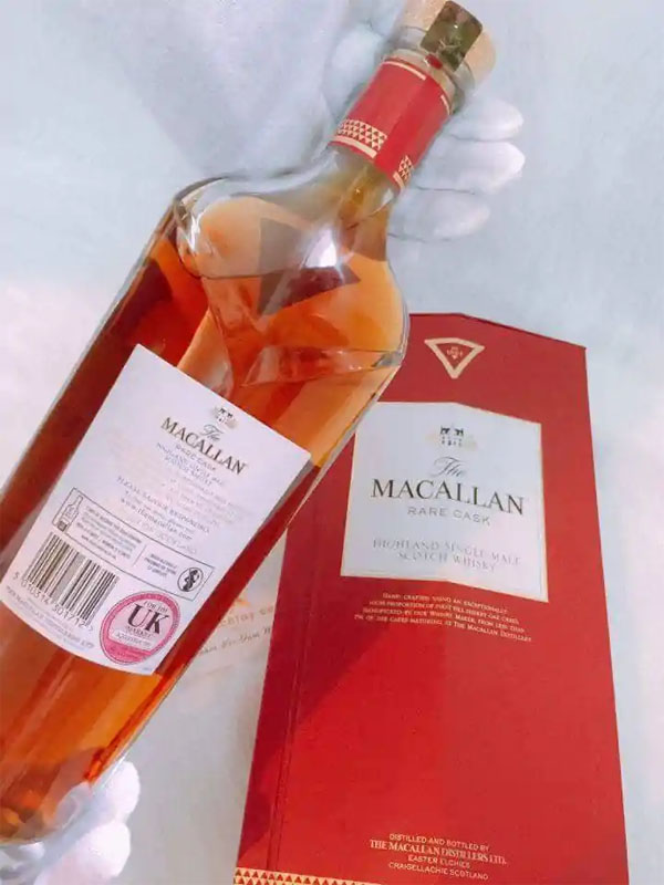 Rượu macallan rare cask red uk