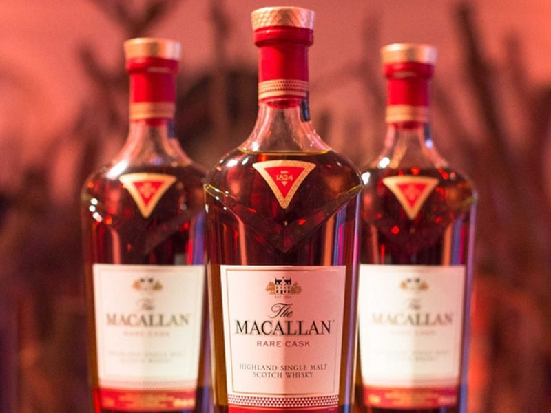 Rượu macallan rare cask red uk