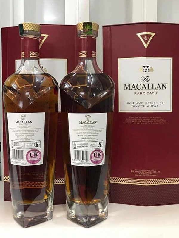 Rượu macallan rare cask red uk