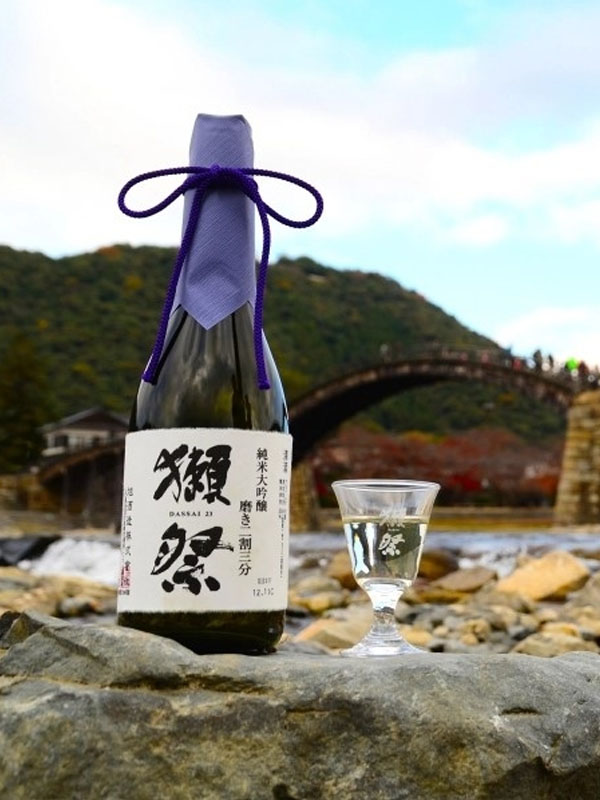 Rượu Sake Dassai 23 Junmai Daiginjo Nhật Bản