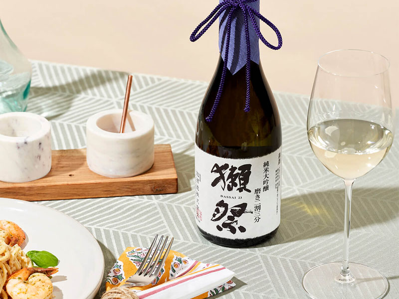 Rượu Sake Dassai 23 Junmai Daiginjo Nhật Bản
