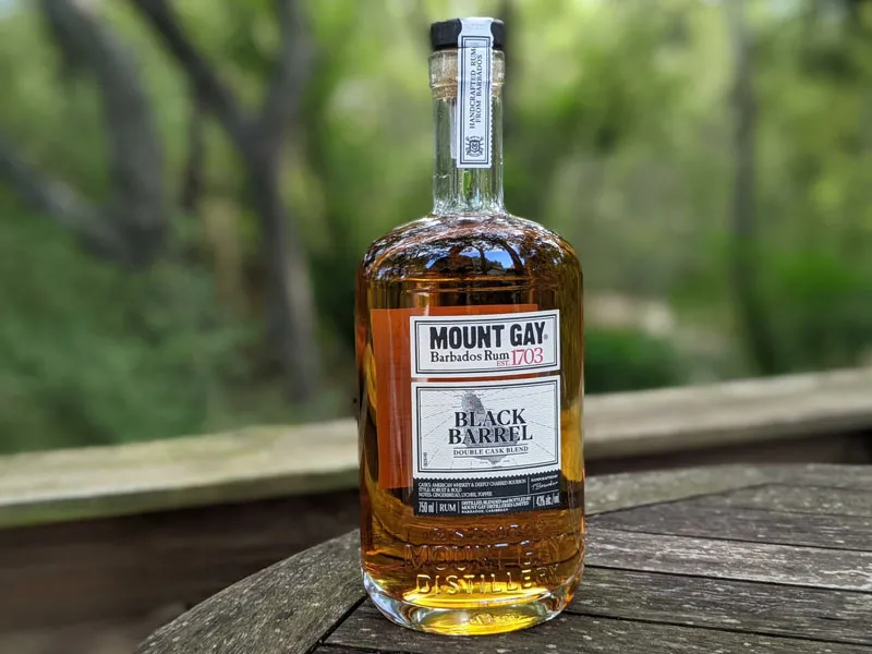 Mount gay black barrel