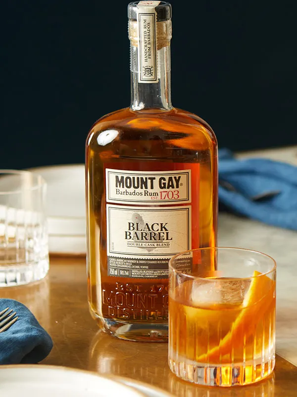 Mount gay black barrel