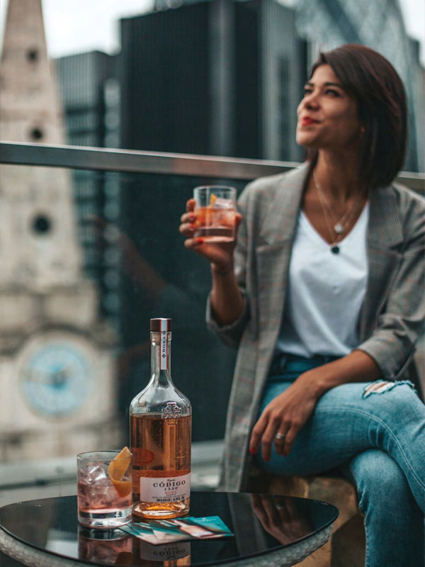 Rượu tequila codigo 1530