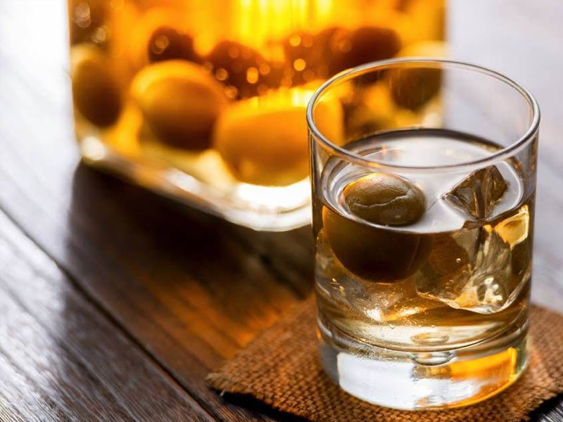 Rượu mơ nhật choya pio 14% 50ml