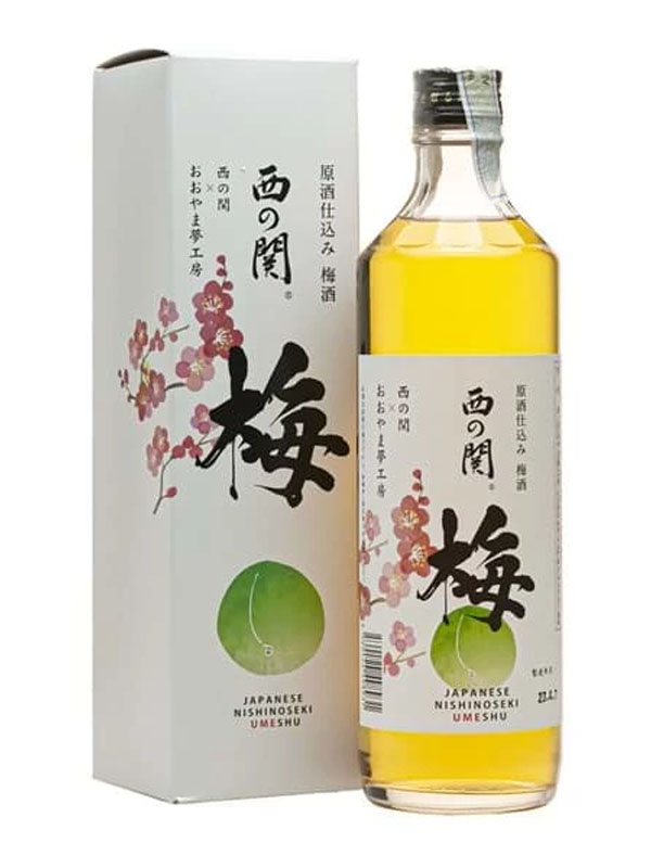 Rượu mơ nishino seki umeshu
