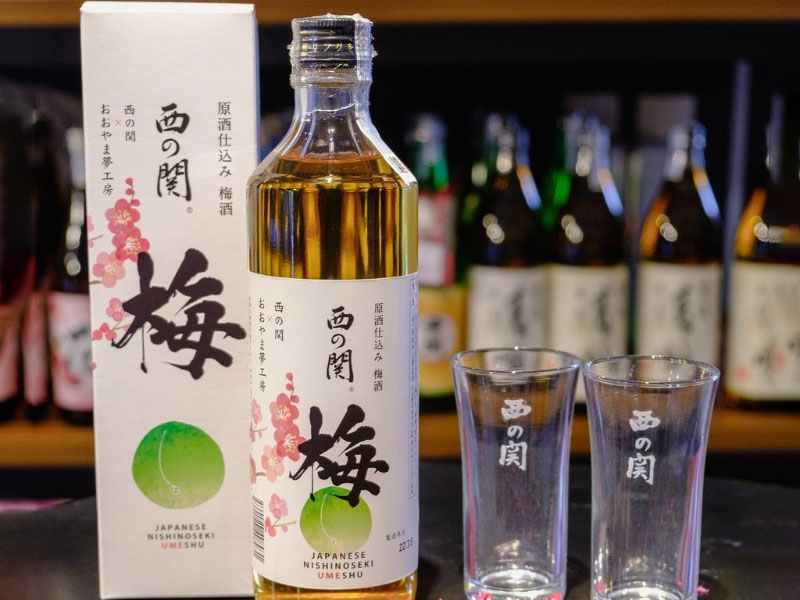 Rượu mơ nishino seki umeshu