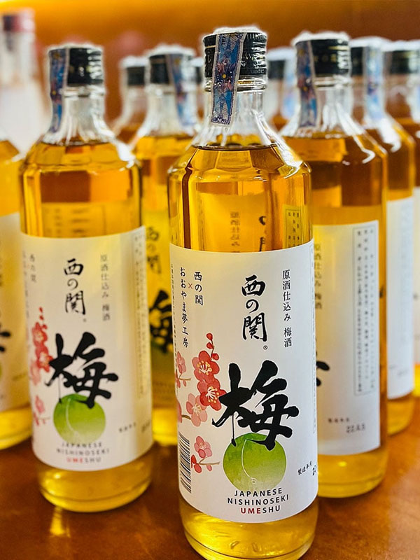 Rượu mơ nishino seki umeshu