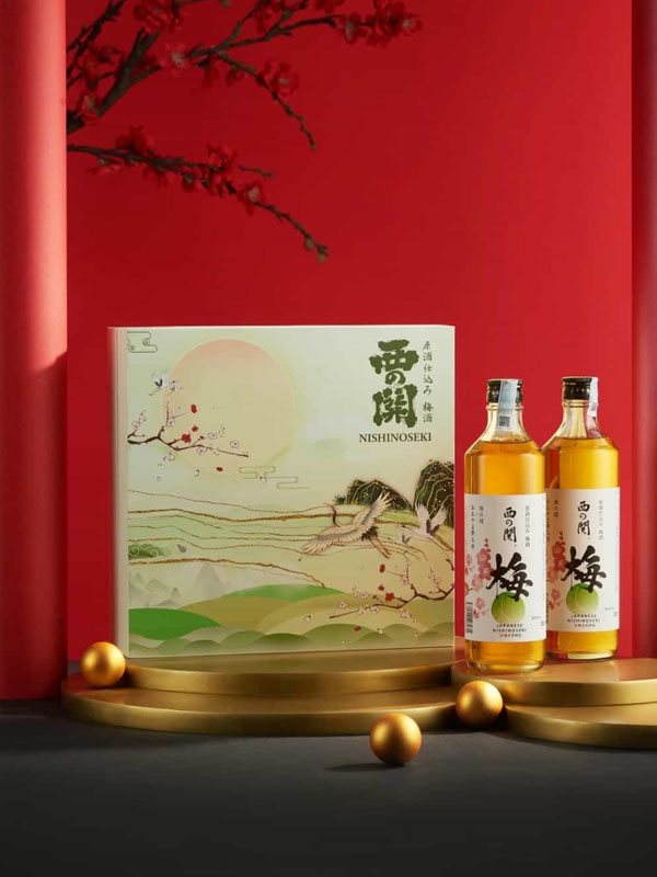 Rượu mơ nishino seki umeshu