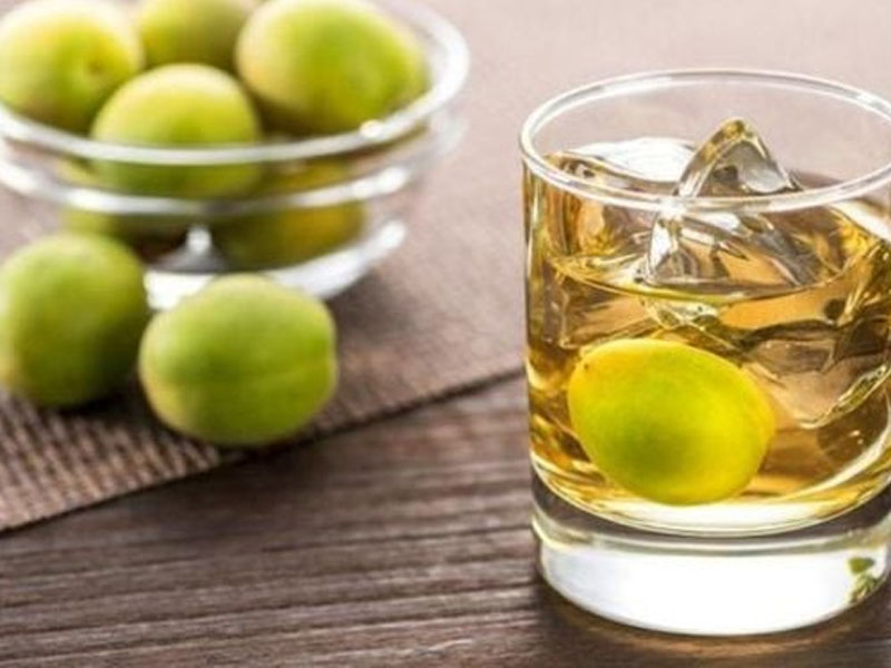 Rượu mơ nishino seki umeshu