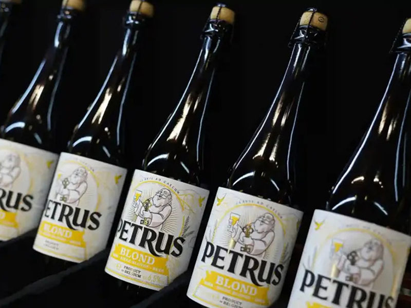 Bia bỉ petrus blonde 750ml
