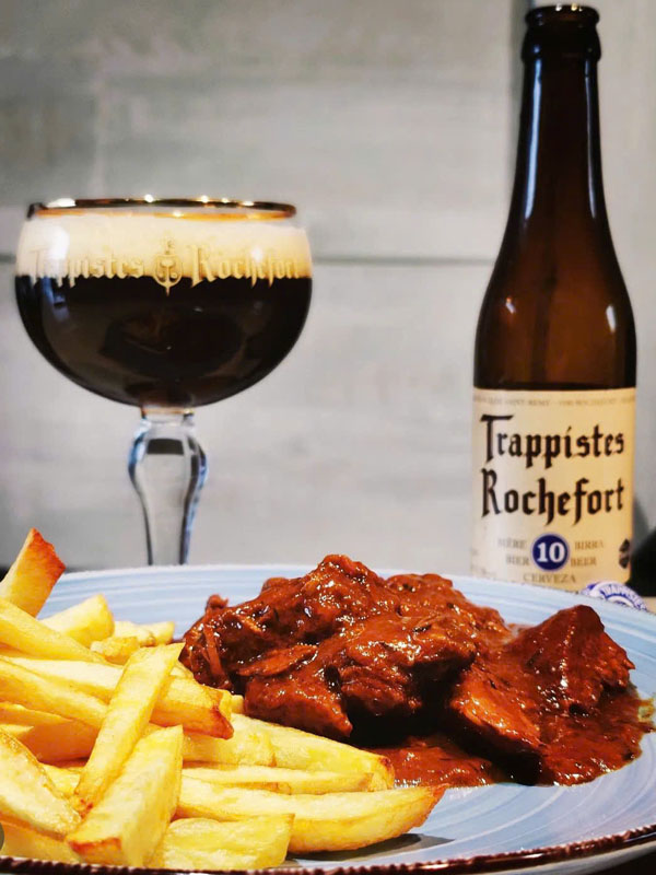 Bia bỉ trappistes rochefort 10