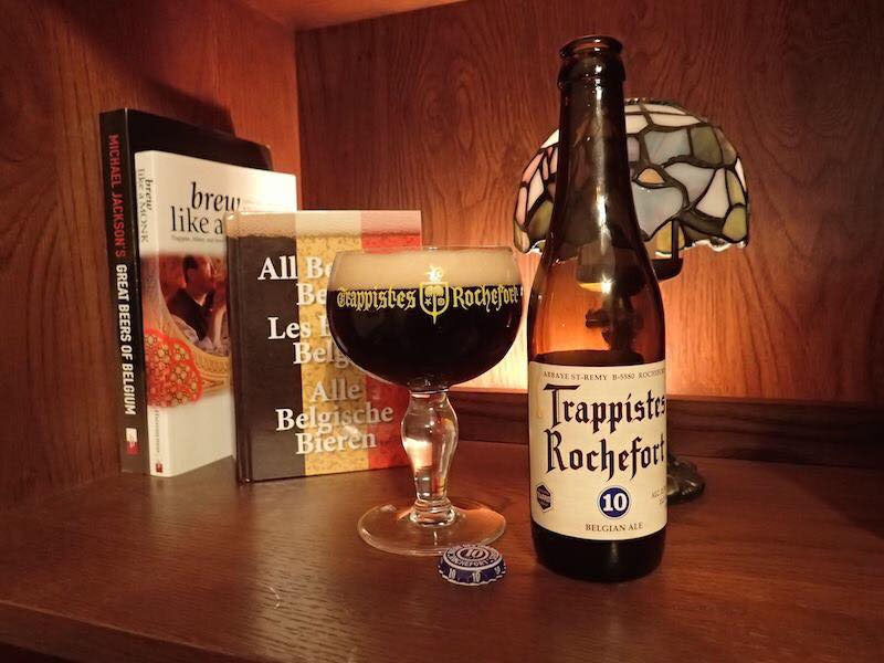 Bia bỉ trappistes rochefort 10