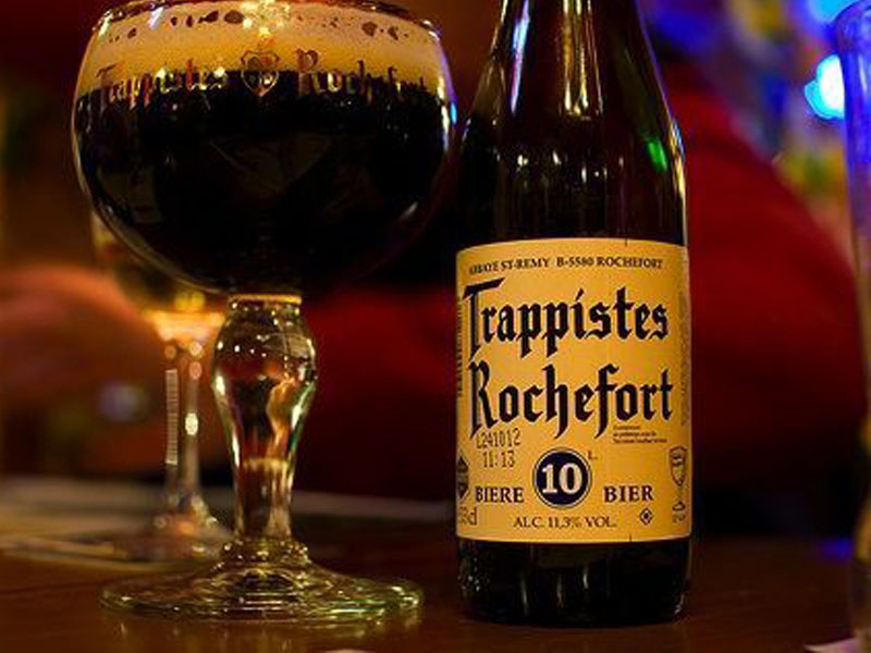 Bia bỉ trappistes rochefort 10