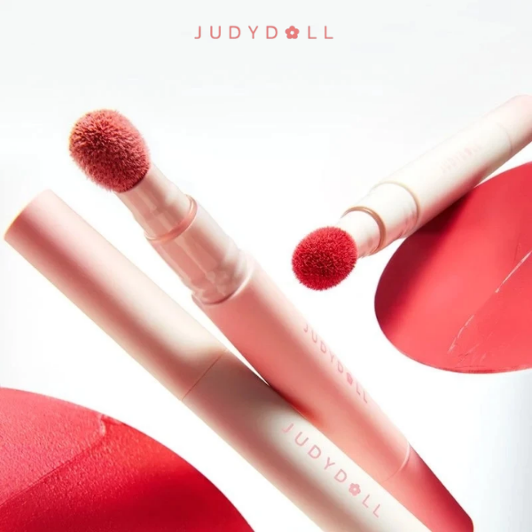 Son kem lì đầu bông dặm Judydoll Matte Lip Cream - Mềm mịn bền màu lâu trôi
