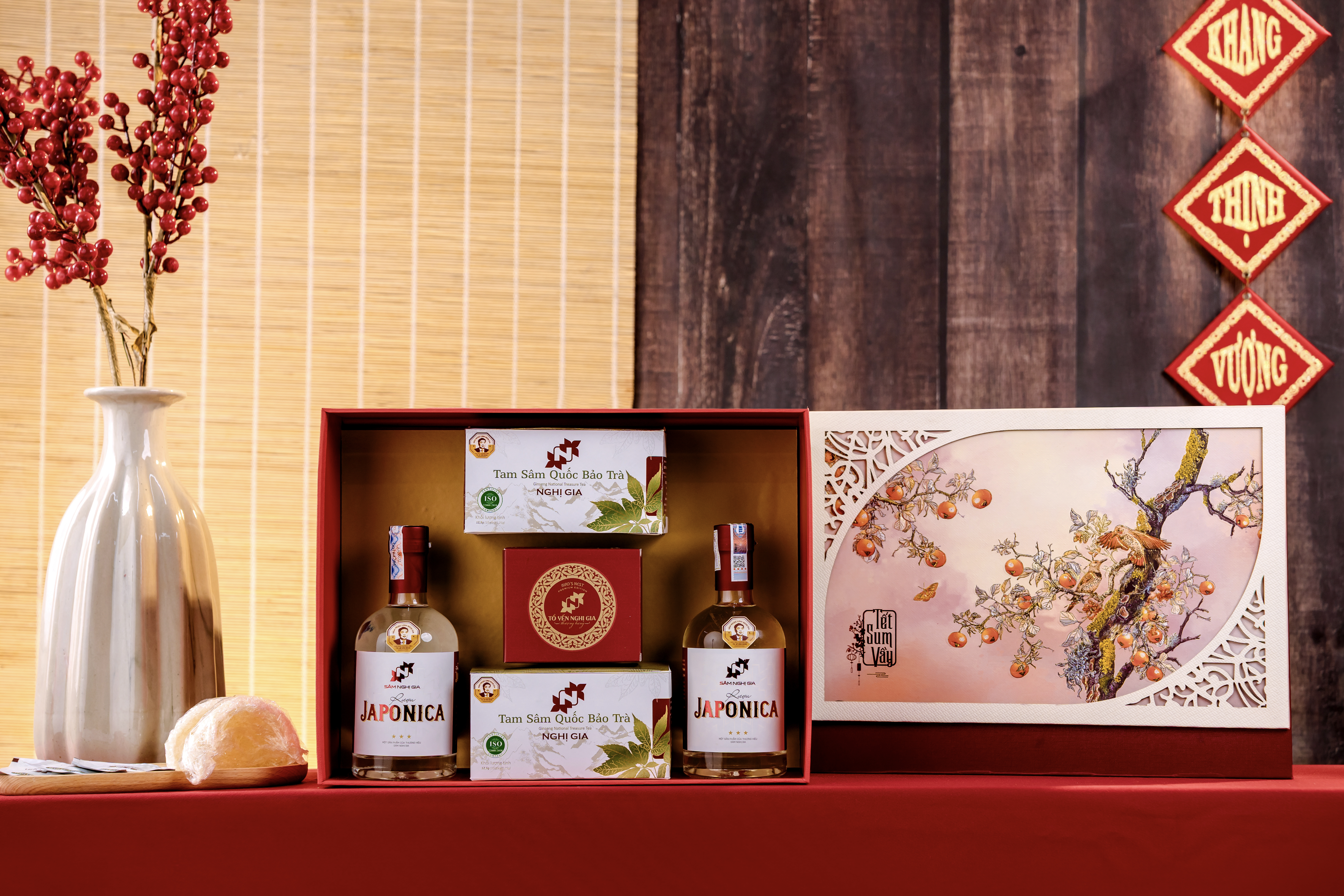 Set Quà Tết Sâm Ngọc Linh Yến Sào SNG6