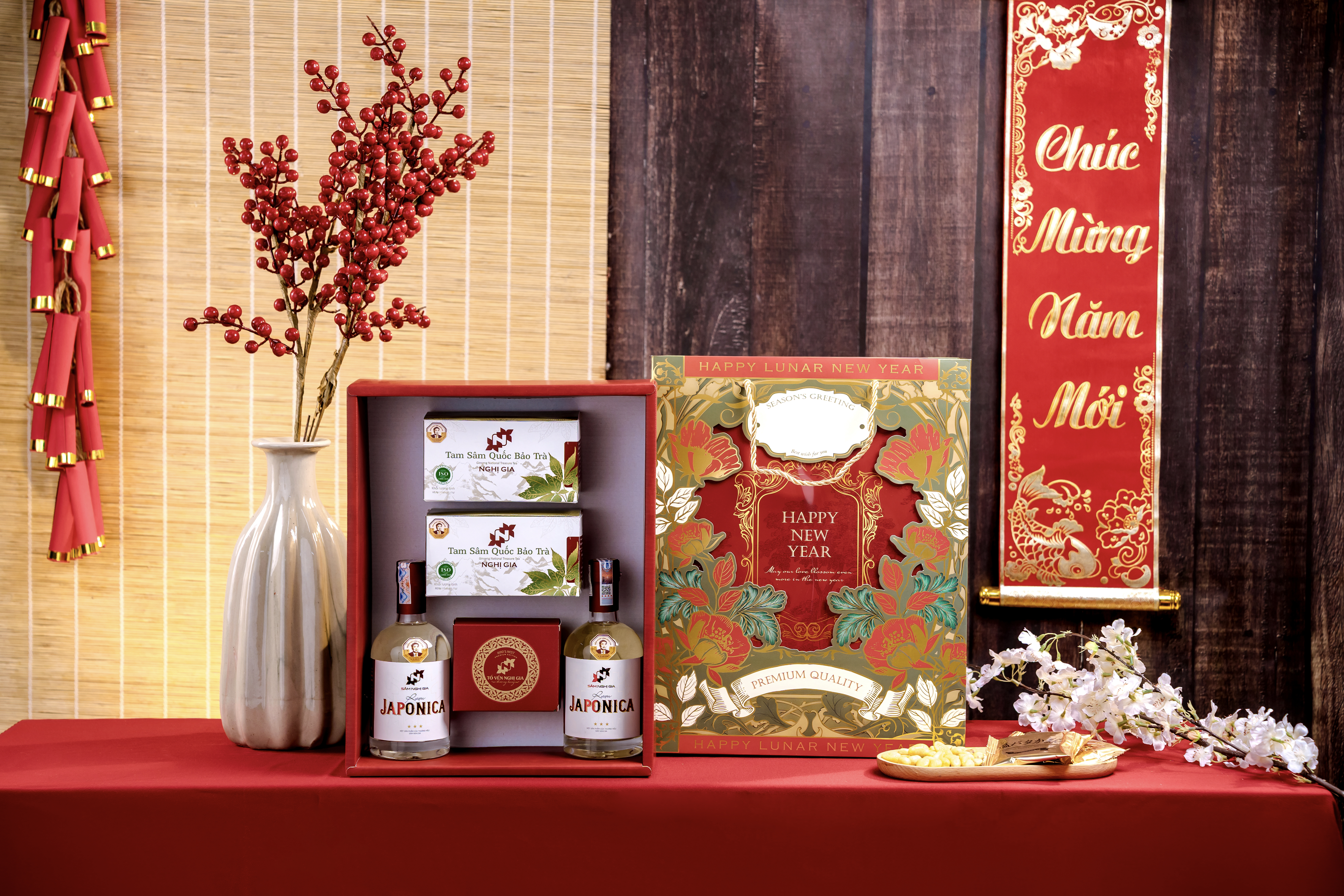 Set Quà Tết Sâm Ngọc Linh Yến Sào SNG7