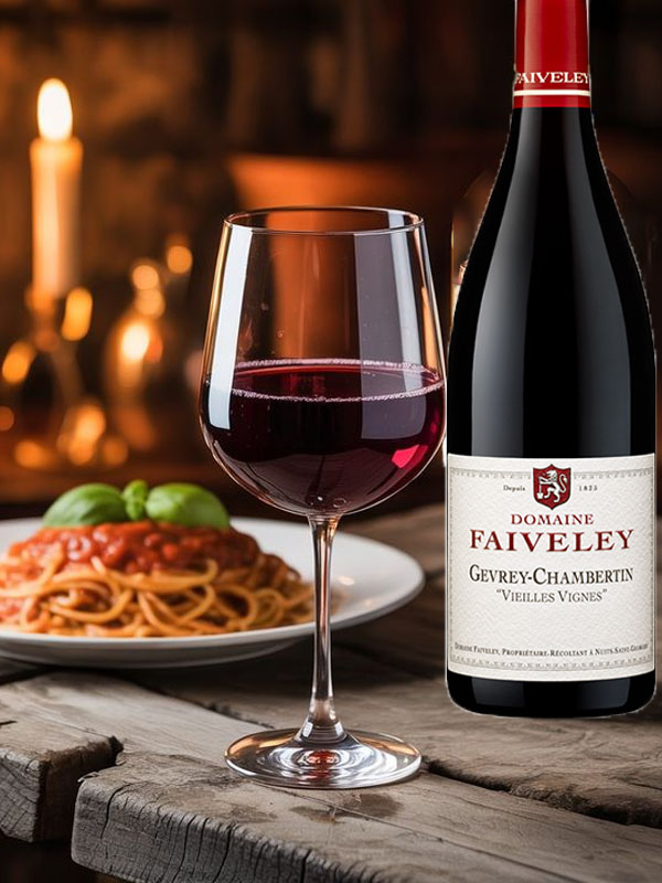 Rượu vang domaine faiveley gevrey – chambertin vieilles vignes 2022