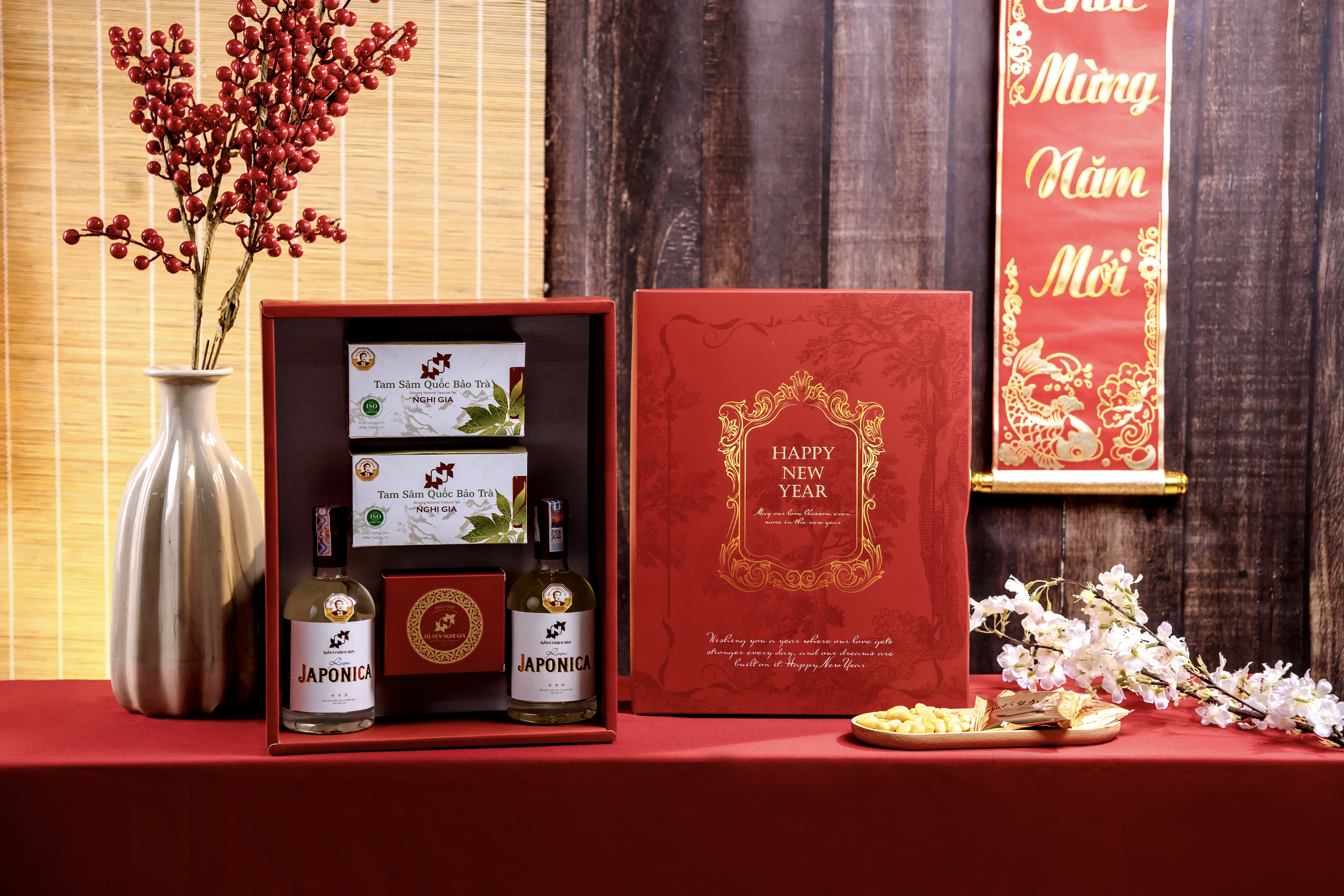 Set Quà Tết Sâm Ngọc Linh Yến Sào SNG7