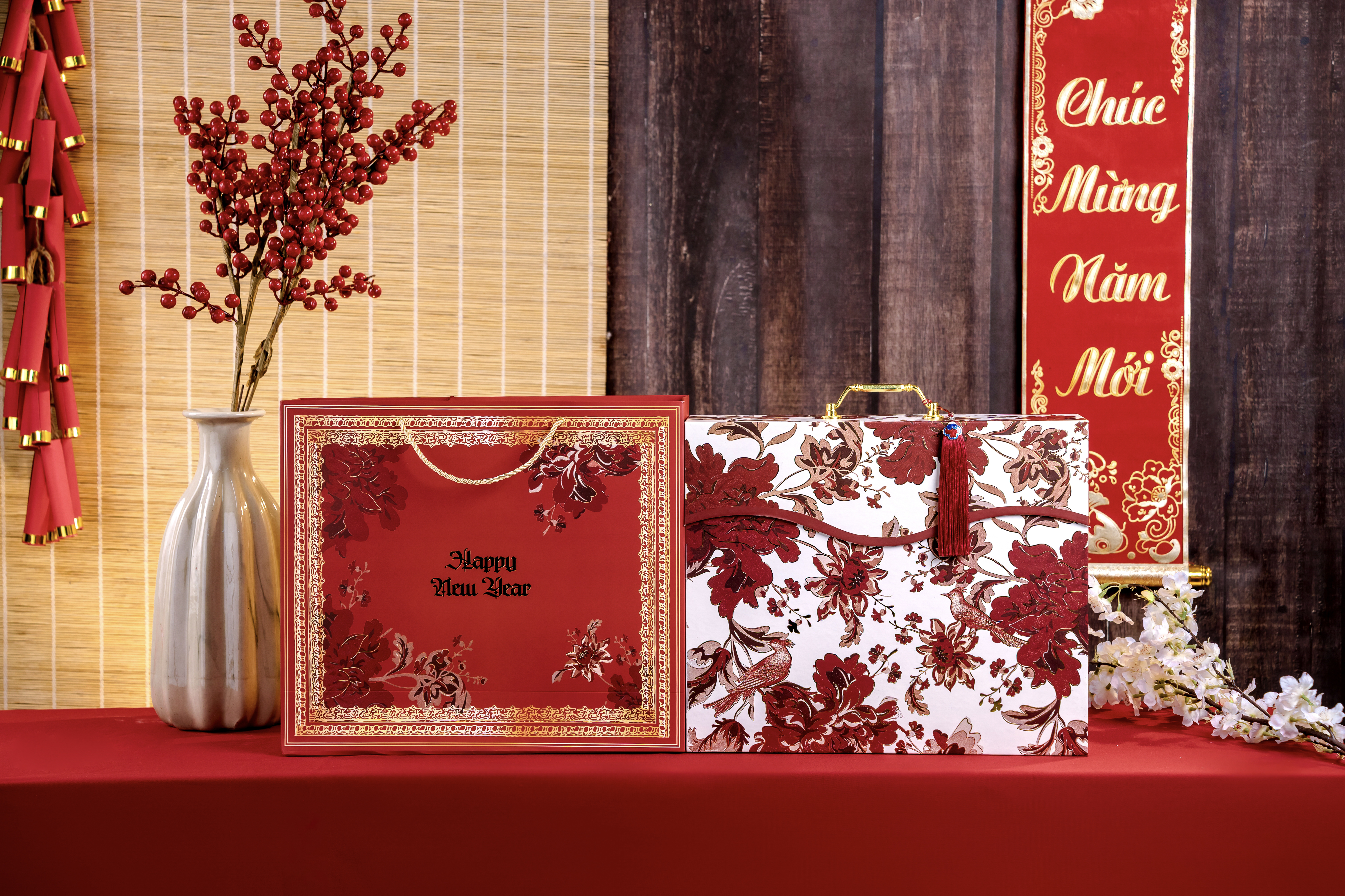 Set Quà Tết Sâm Ngọc Linh Bánh Kẹo SNG9