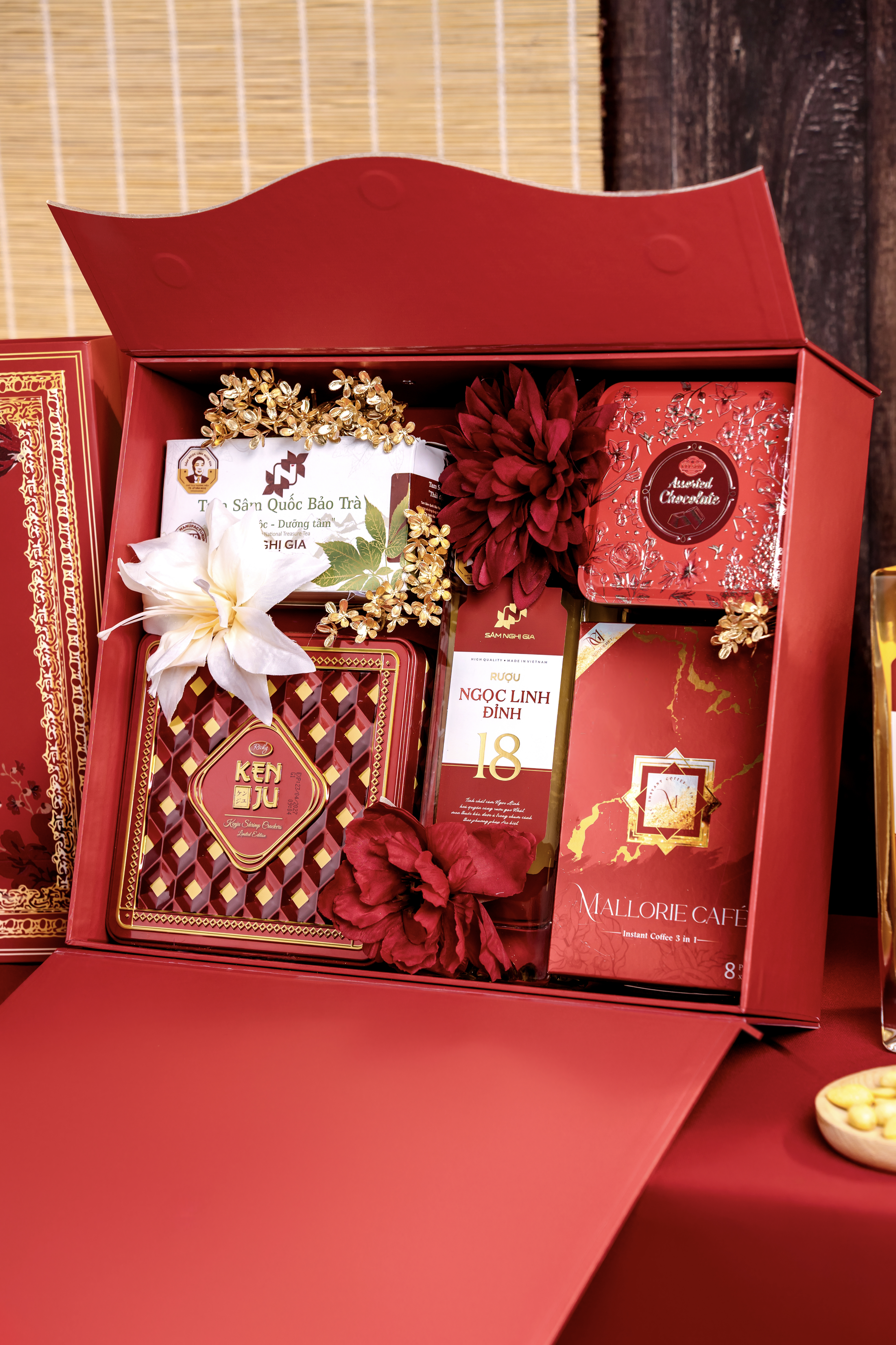 Set quà Tết Sâm Ngọc Linh SNG9